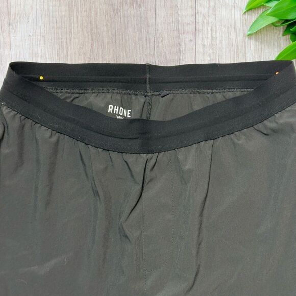 Rhone 7" Mako Short Size XL Black Unlined Pockets Drawcord Casual Summer - Picture 3 of 12